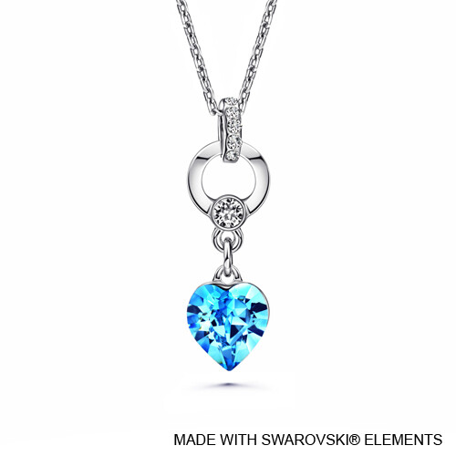 LUSH Devoted Heart Necklace
