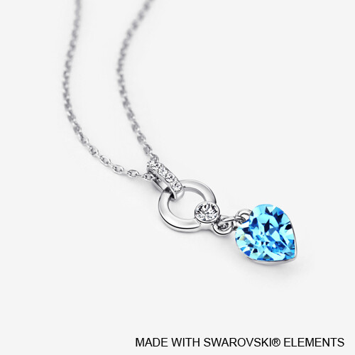 LUSH Devoted Heart Necklace