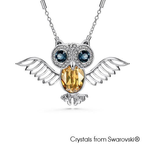 LUSH Wisdom Owl Necklace
