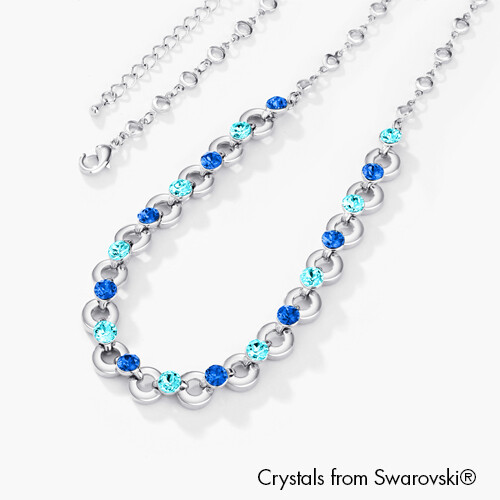 LUSH Infinity Necklace