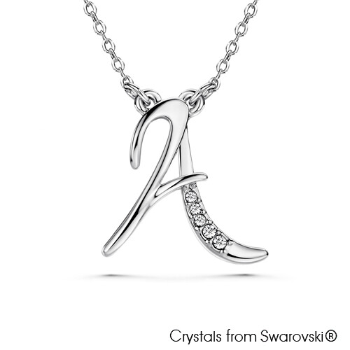LUSH Alphabet A Necklace