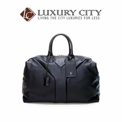 [Luxury City] Saint Laurent Full Leather Luggage