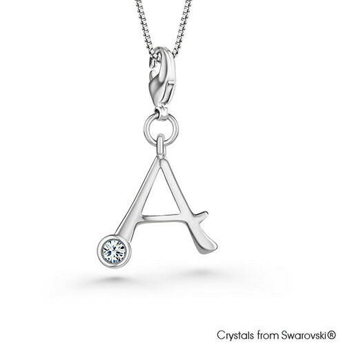 LUSH Alphabet A Charm Necklace