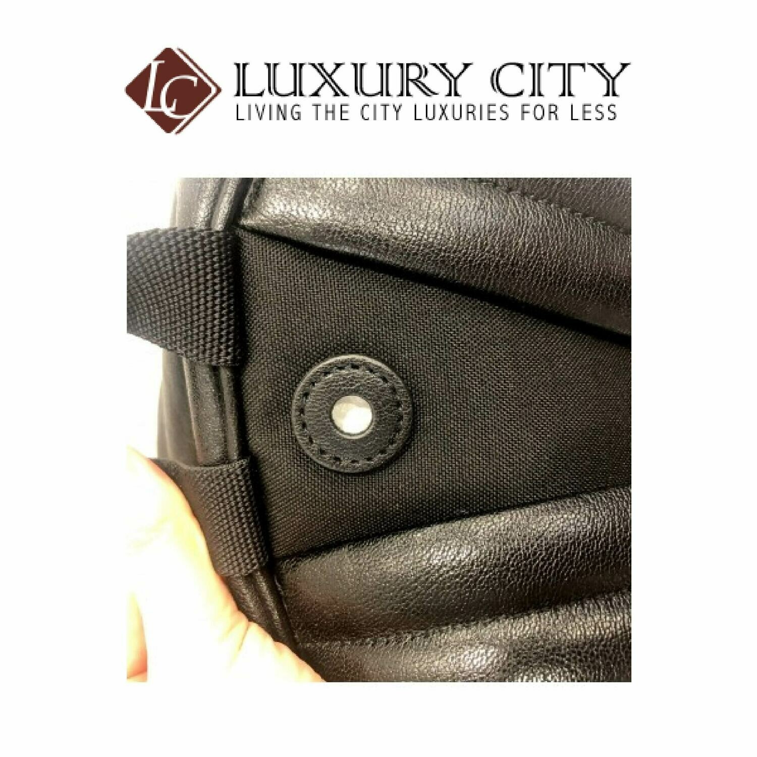 [Luxury City] Saint Laurent Full Leather Backpack-98738036