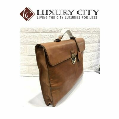 [Luxury City] Gucci Leather Business Bag GUCCI-271569213317 (Brown)