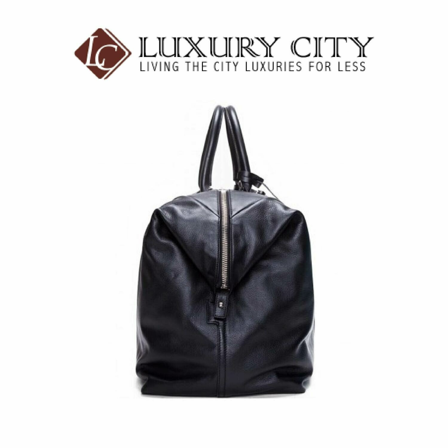[Luxury City] Saint Laurent Full Leather Luggage