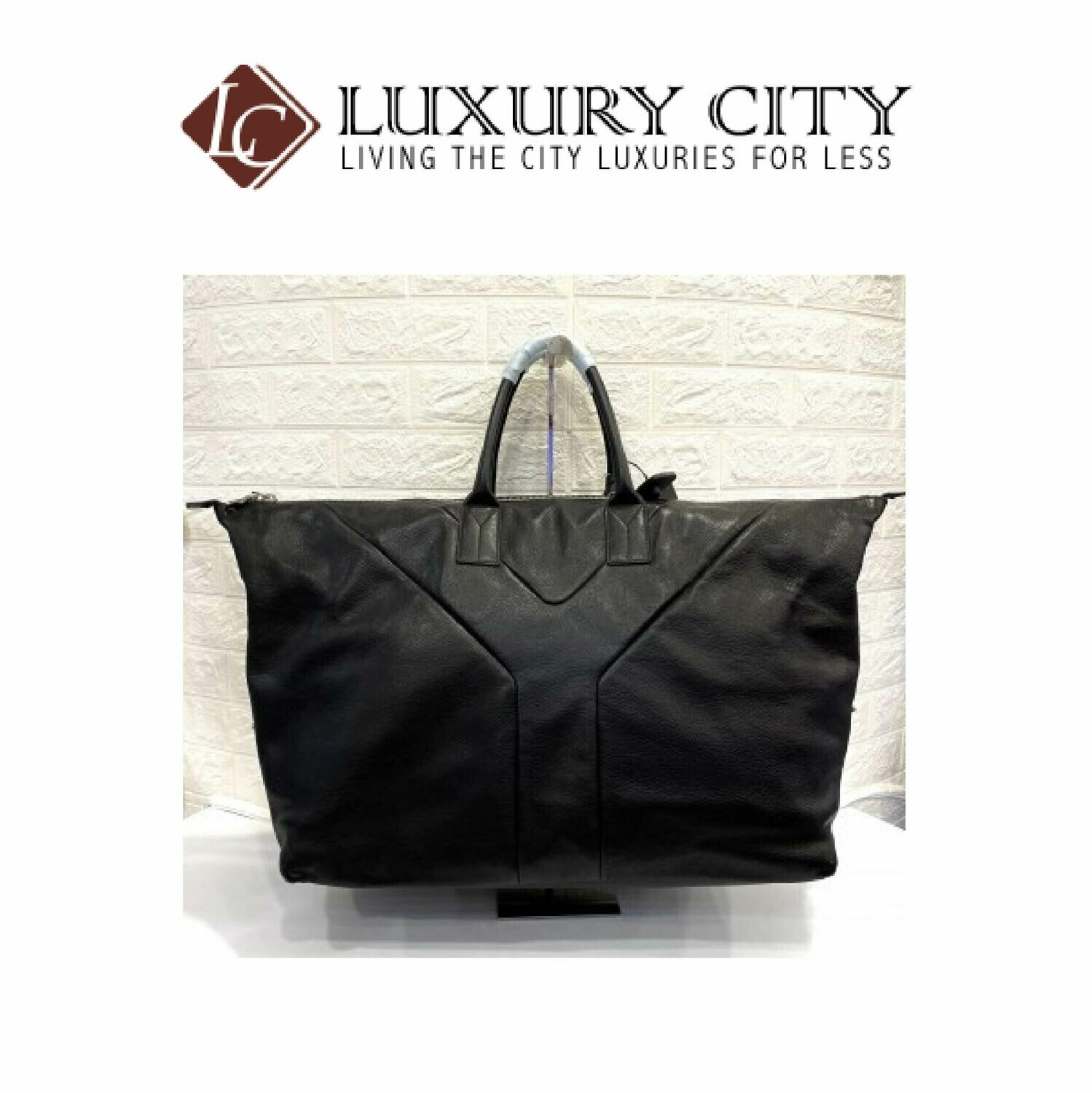 [Luxury City] Saint Laurent Full Leather Luggage