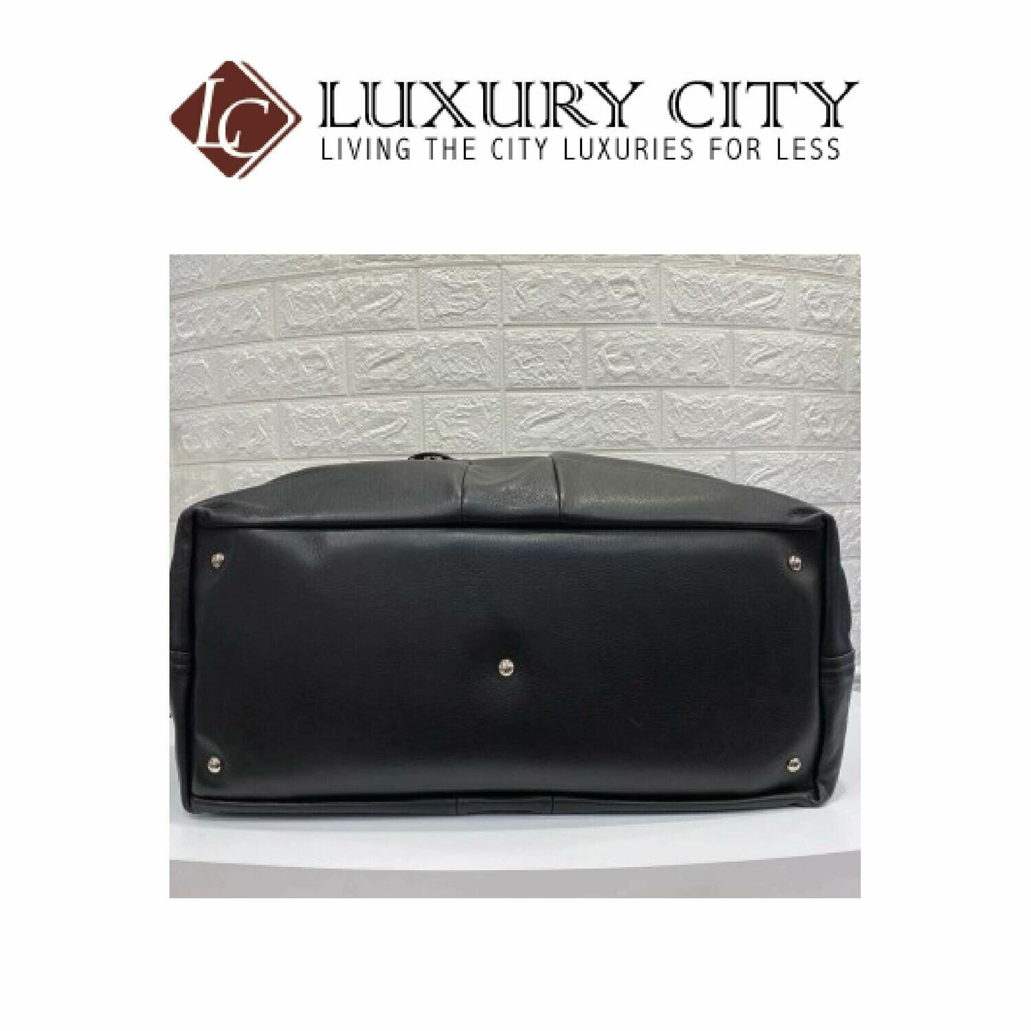 [Luxury City] Saint Laurent Full Leather Luggage