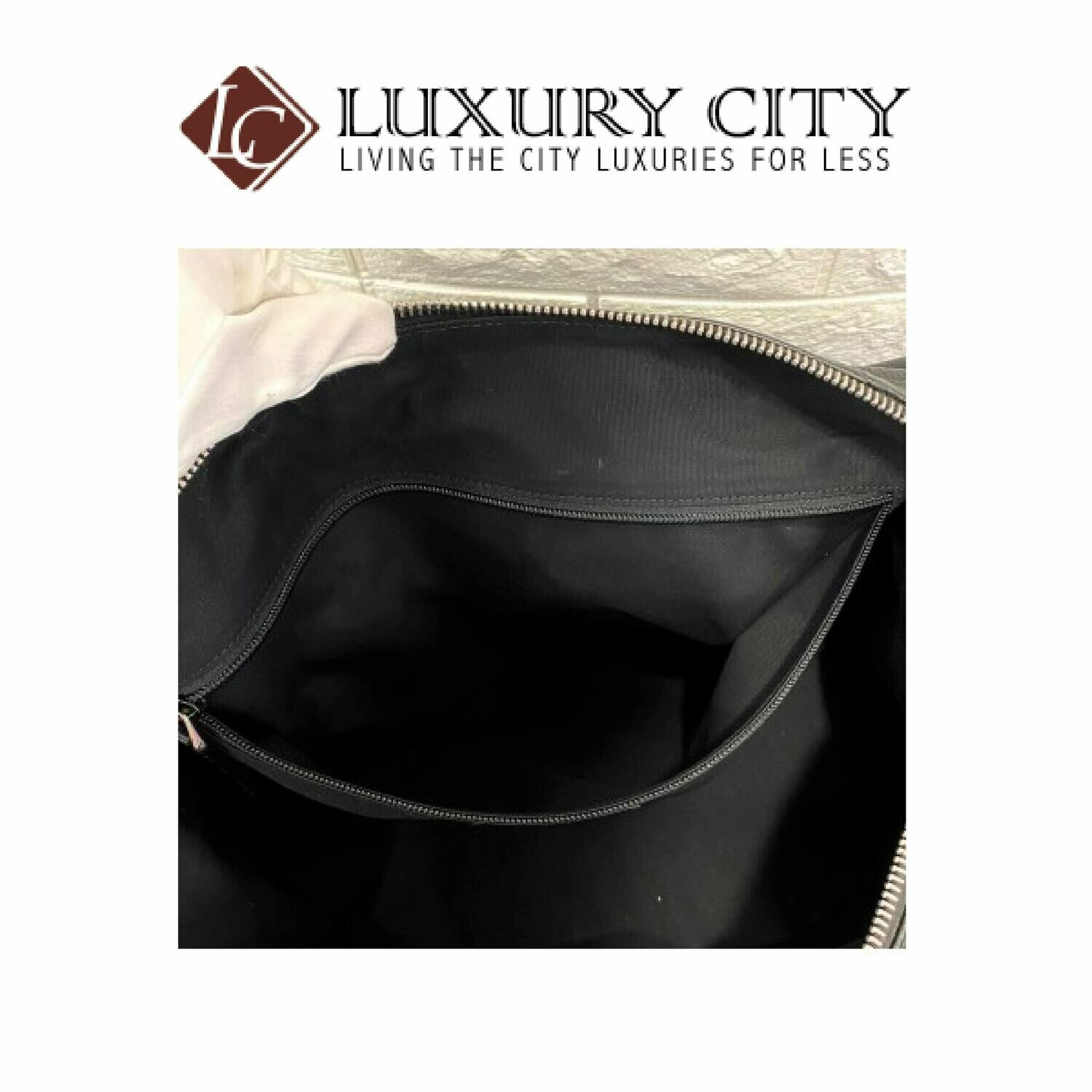 [Luxury City] Saint Laurent Full Leather Luggage
