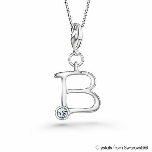LUSH Alphabet B Charm Necklace
