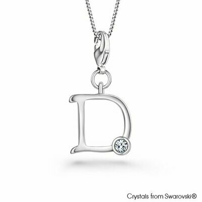 LUSH Alphabet D Charm Necklace