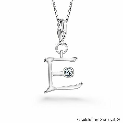 LUSH Alphabet E Charm Necklace