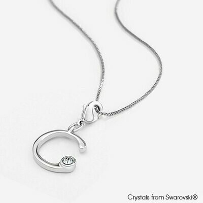 LUSH Alphabet C Charm Necklace