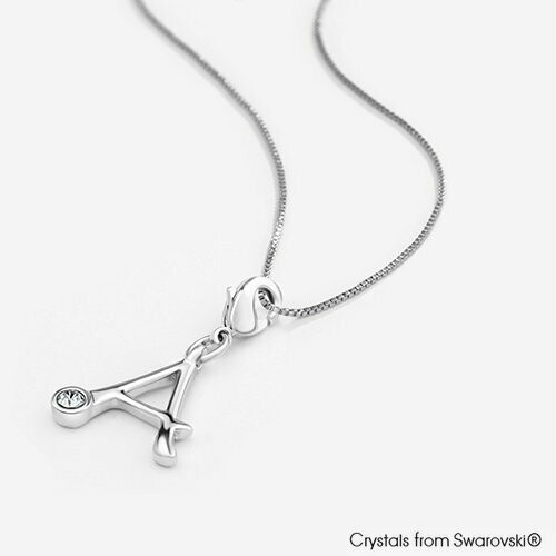 LUSH Alphabet A Charm Necklace