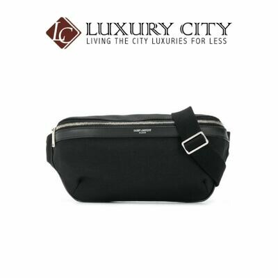 [Luxury City] Saint Laurent Classic Belt Bag Black YSL-557831