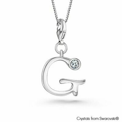 LUSH Alphabet G Charm Necklace
