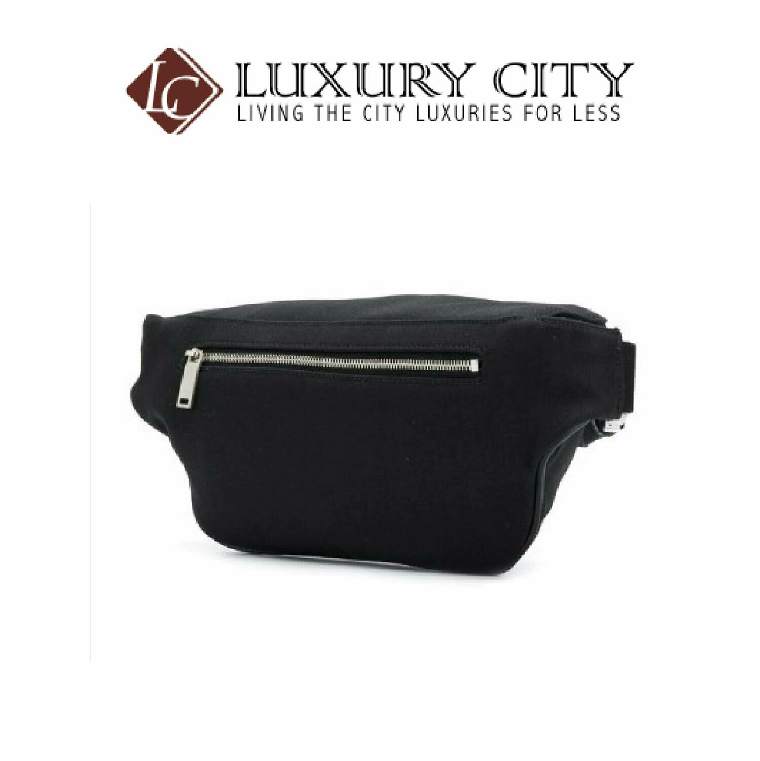 [Luxury City] Saint Laurent Classic Belt Bag Black YSL-557831