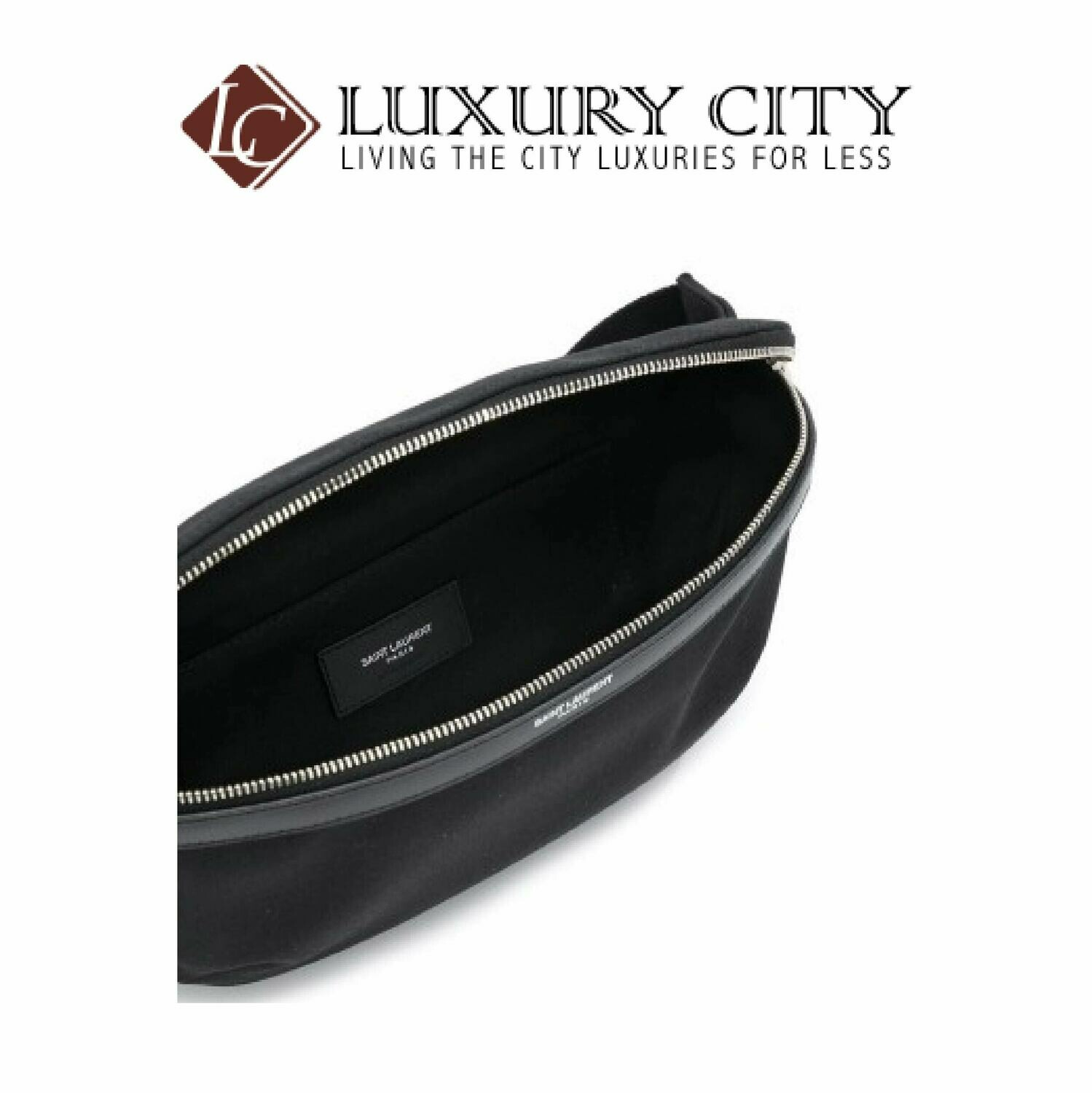 [Luxury City] Saint Laurent Classic Belt Bag Black YSL-557831