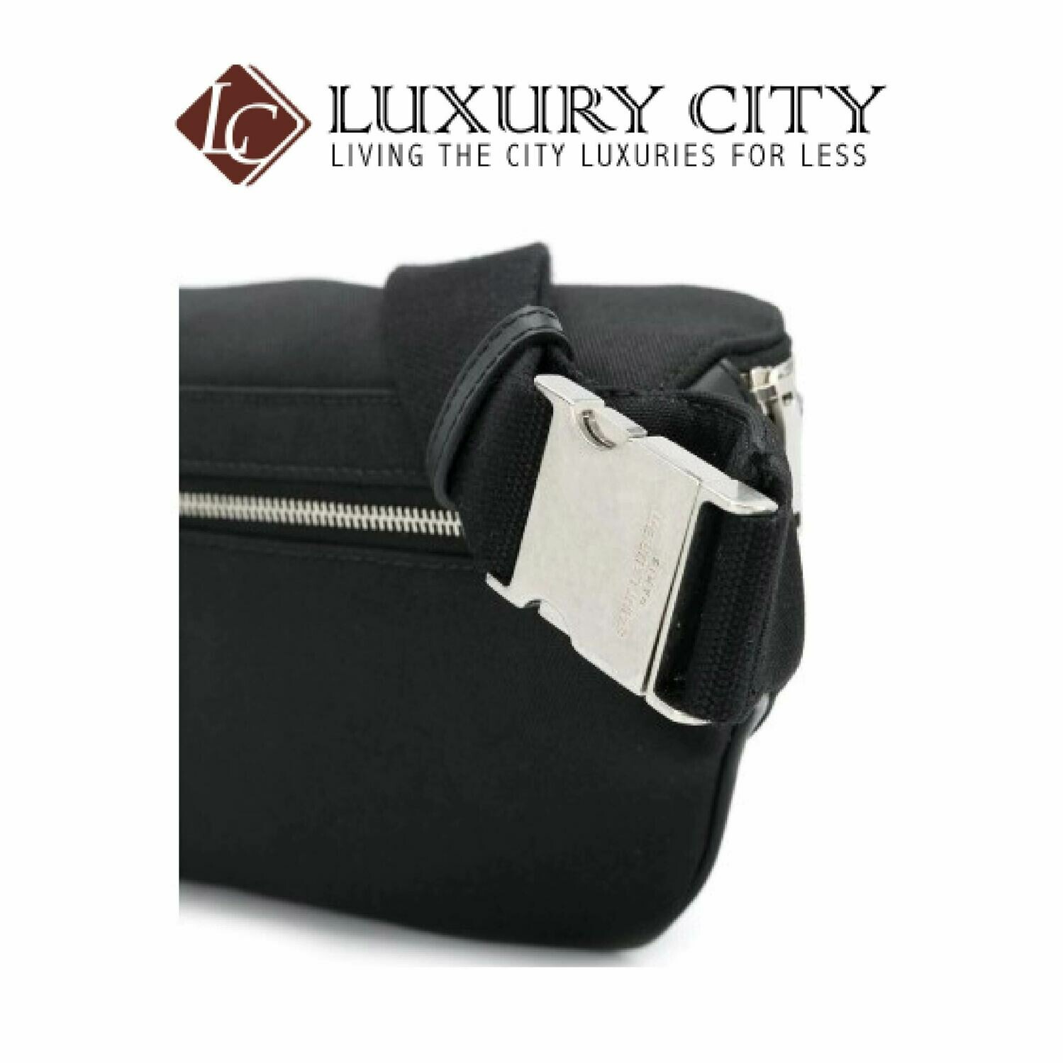 [Luxury City] Saint Laurent Classic Belt Bag Black YSL-557831