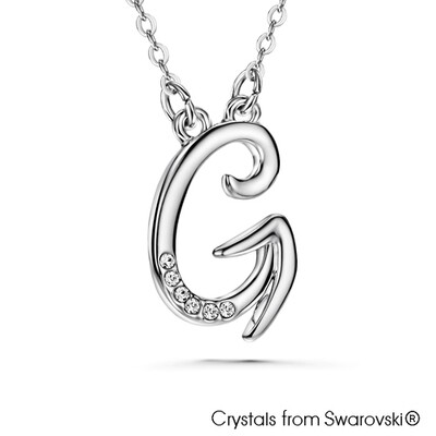 LUSH Alphabet G Necklace