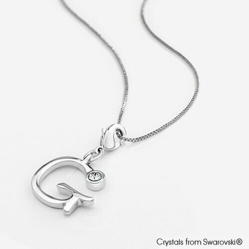 LUSH Alphabet G Charm Necklace