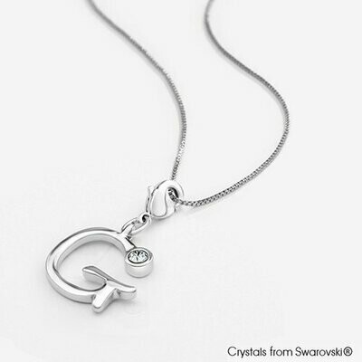 LUSH Alphabet G Charm Necklace