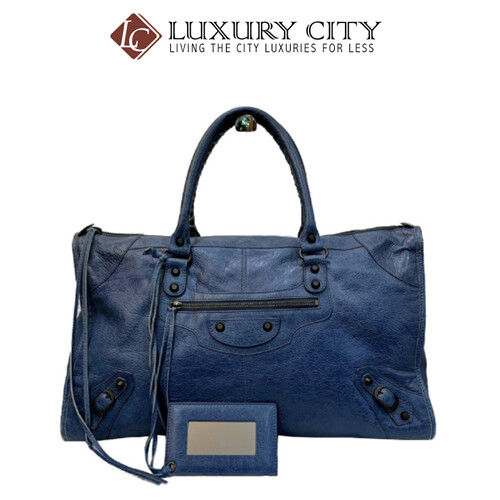 [Luxury City] Preloved Authentic Balenciaga Shoulder Sac + Miroir
