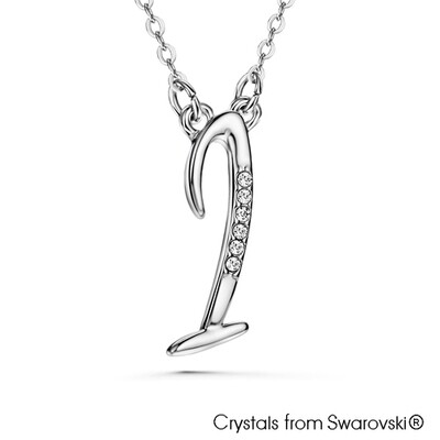 LUSH Alphabet I Necklace