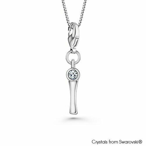 LUSH Alphabet I Charm Necklace