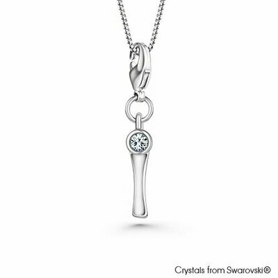 LUSH Alphabet I Charm Necklace