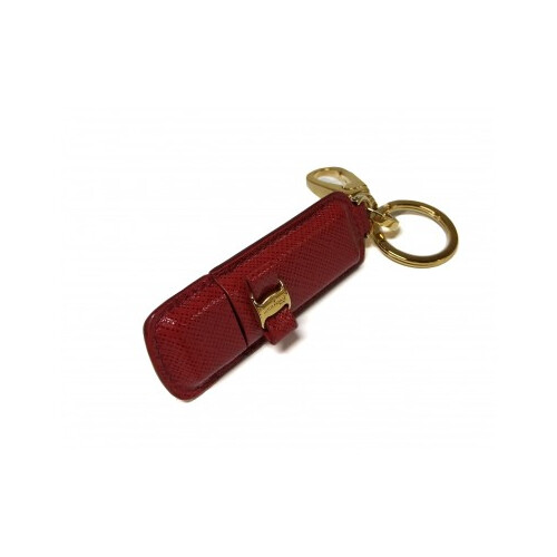 [Luxury City] Salvatore Ferragamo Keyring/Pendrive 575387 - Red