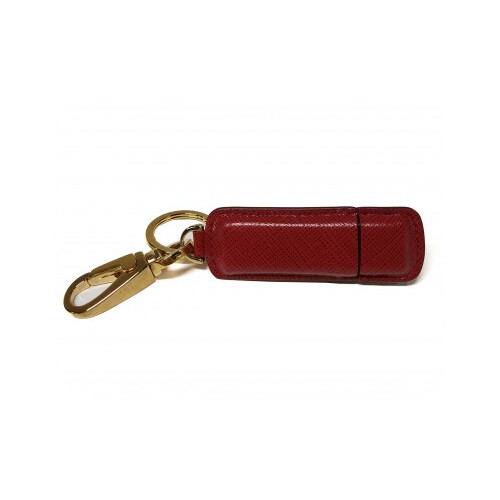 [Luxury City] Salvatore Ferragamo Keyring/Pendrive 575387 - Red