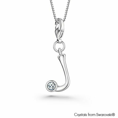 LUSH Alphabet J Charm Necklace