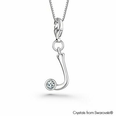 LUSH Alphabet J Charm Necklace