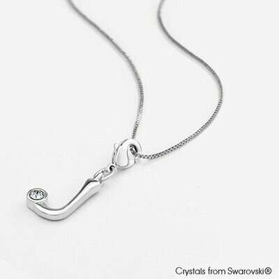 LUSH Alphabet J Charm Necklace