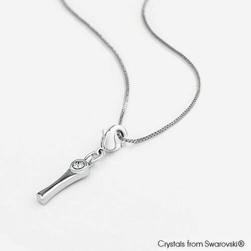 LUSH Alphabet I Charm Necklace
