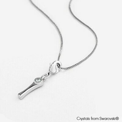 LUSH Alphabet I Charm Necklace