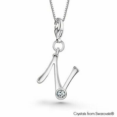 LUSH Alphabet N Charm Necklace