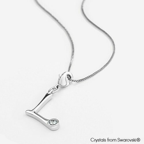 LUSH Alphabet L Charm Necklace