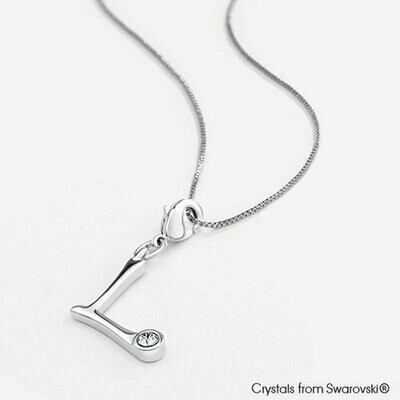 LUSH Alphabet L Charm Necklace