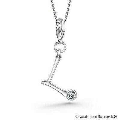 LUSH Alphabet L Charm Necklace