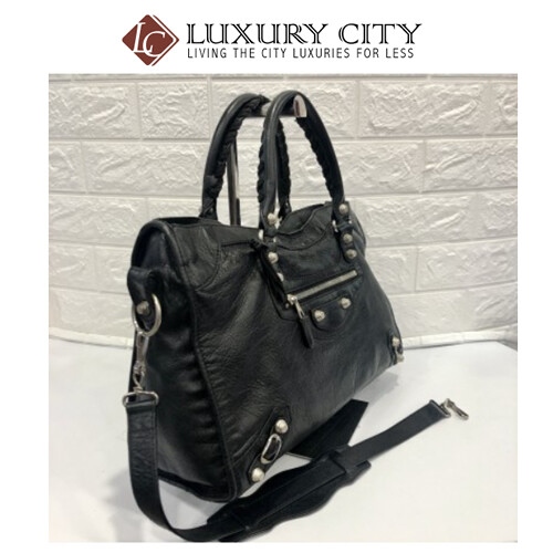 [Luxury City] Preloved Authentic Balenciaga Classic City Shoulder Bag