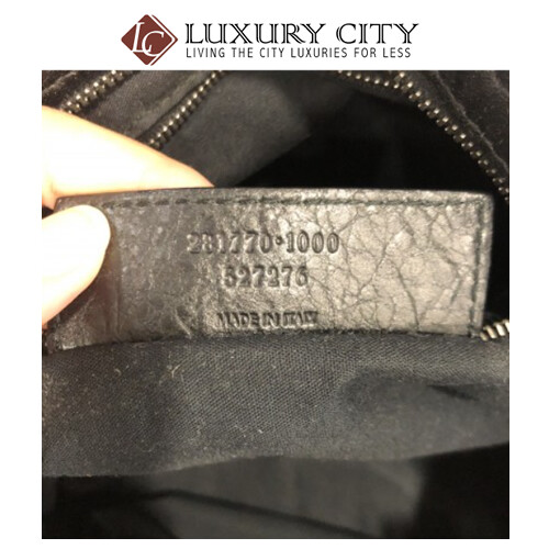 [Luxury City] Preloved Authentic Balenciaga Classic City Shoulder Bag