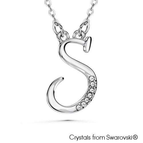LUSH Alphabet S Necklace