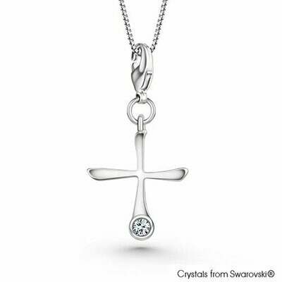 LUSH Alphabet X Charm Necklace