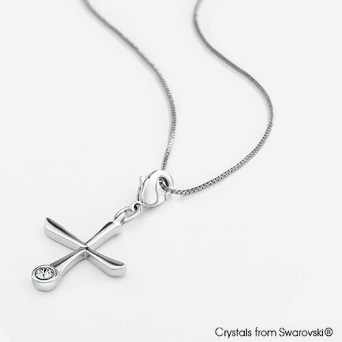 LUSH Alphabet X Charm Necklace