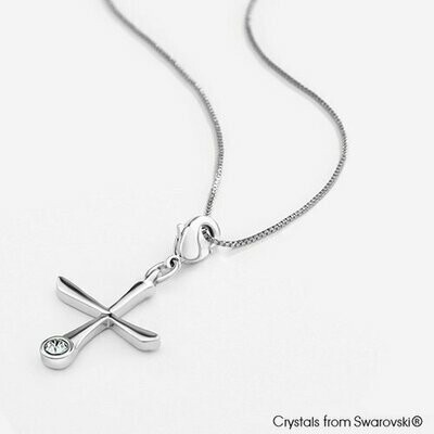 LUSH Alphabet X Charm Necklace