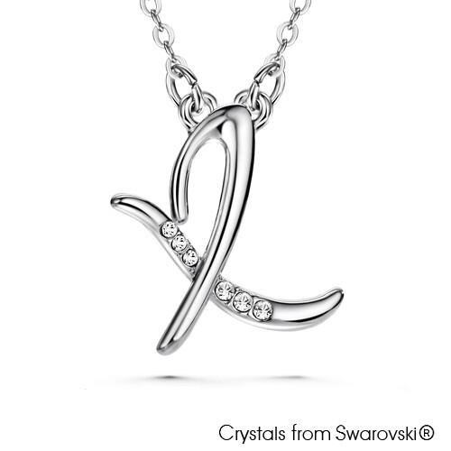 LUSH Alphabet X Necklace