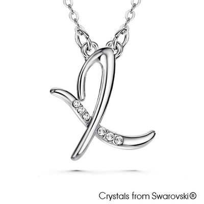 LUSH Alphabet X Necklace