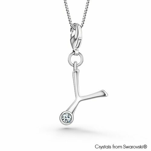 LUSH Alphabet Y Charm Necklace
